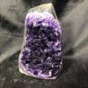 HỐC THẠCH ANH TÍM NHỎ – SMALL AMETHYST GEODE (TV599), KL: 0,778KG, KT: 14*7,8CM