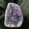 HỐC THẠCH ANH TÍM NHỎ – SMALL AMETHYST GEODE (TV601), KL: 1,24KG, KT: 9,7*10,5CM
