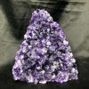 HỐC THẠCH ANH TÍM NHỎ – SMALL AMETHYST GEODE (TV602), KL: 1,118KG, KT: 12*8,4CM