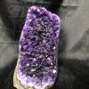 HỐC THẠCH ANH TÍM NHỎ – SMALL AMETHYST GEODE (TV604), KL: 1,056KG, KT: 13*10CM