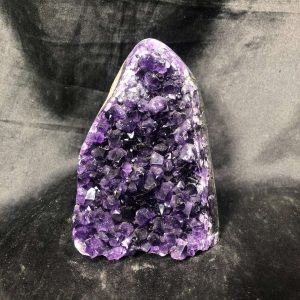 HỐC THẠCH ANH TÍM NHỎ – SMALL AMETHYST GEODE (TV606), KL: 0,778KG, KT: 11*8CM