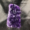 HỐC THẠCH ANH TÍM NHỎ – SMALL AMETHYST GEODE (TV608), KL: 1,124KG, KT: 12,7*8CM