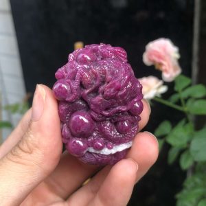 MẶT DÂY ĐÁ RUBY | CADA DECOR