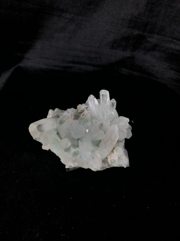 FUCHSITE PHANTOM QUARTZ- TINH THỂ SƯU TẦM, KL: 194,3g | CADA DECOR