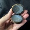 CẶP HỐC ĐÔI MÃ NÃO VÂN, KL: 56,6g | CADA DECOR
