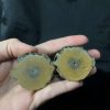 CẶP HỐC ĐÔI MÃ NÃO VÂN, KL: 62,2g | CADA DECOR