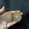 CẶP HỐC ĐÔI MÃ NÃO VÂN, KL: 54,3g | CADA DECOR