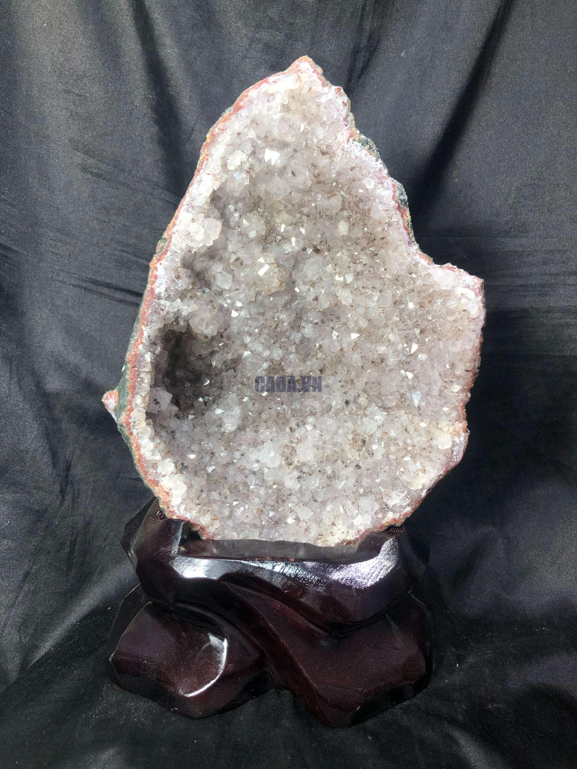 HỐC TINH THỂ MOROCCO AGATE - TINH THỂ SƯU TẦM | CADA DECOR