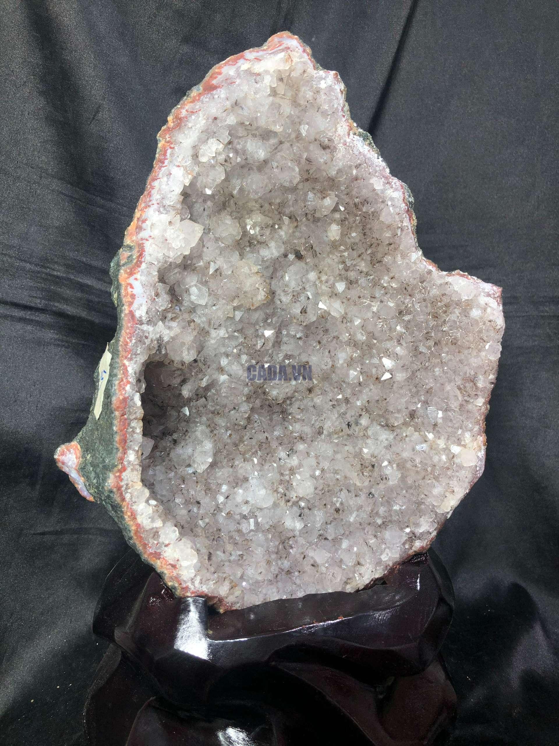 HỐC TINH THỂ MOROCCO AGATE - TINH THỂ SƯU TẦM | CADA DECOR