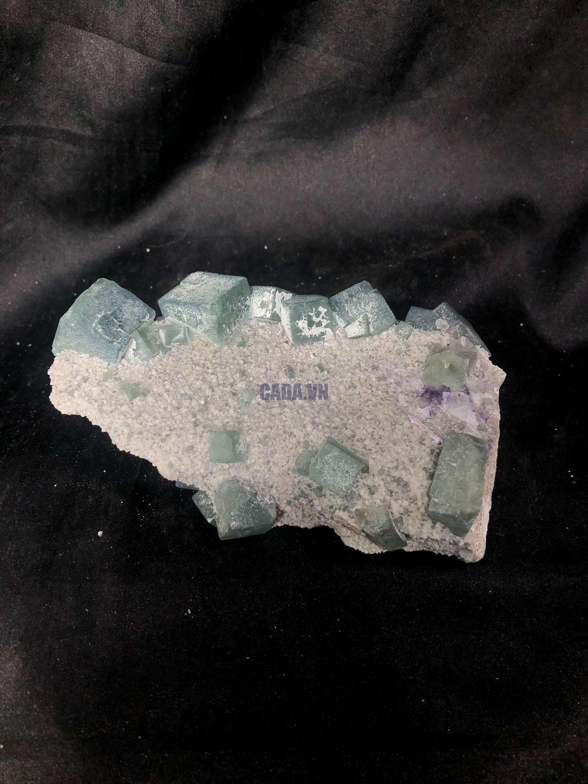 TINH THỂ MORANDI GREEN FLUORITE – TINH THỂ SƯU TẦM | CADA DECOR