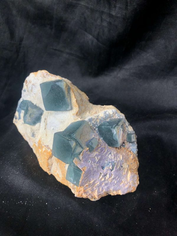 TINH THỂ MORANDI GREEN FLUORITE – TINH THỂ SƯU TẦM | CADA DECOR