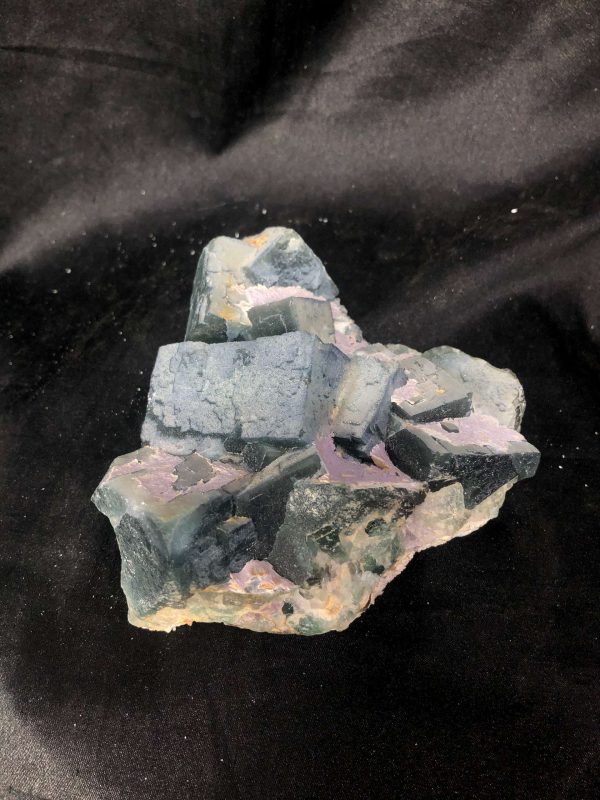 TINH THỂ MORANDI GREEN FLUORITE – TINH THỂ SƯU TẦM | CADA DECOR