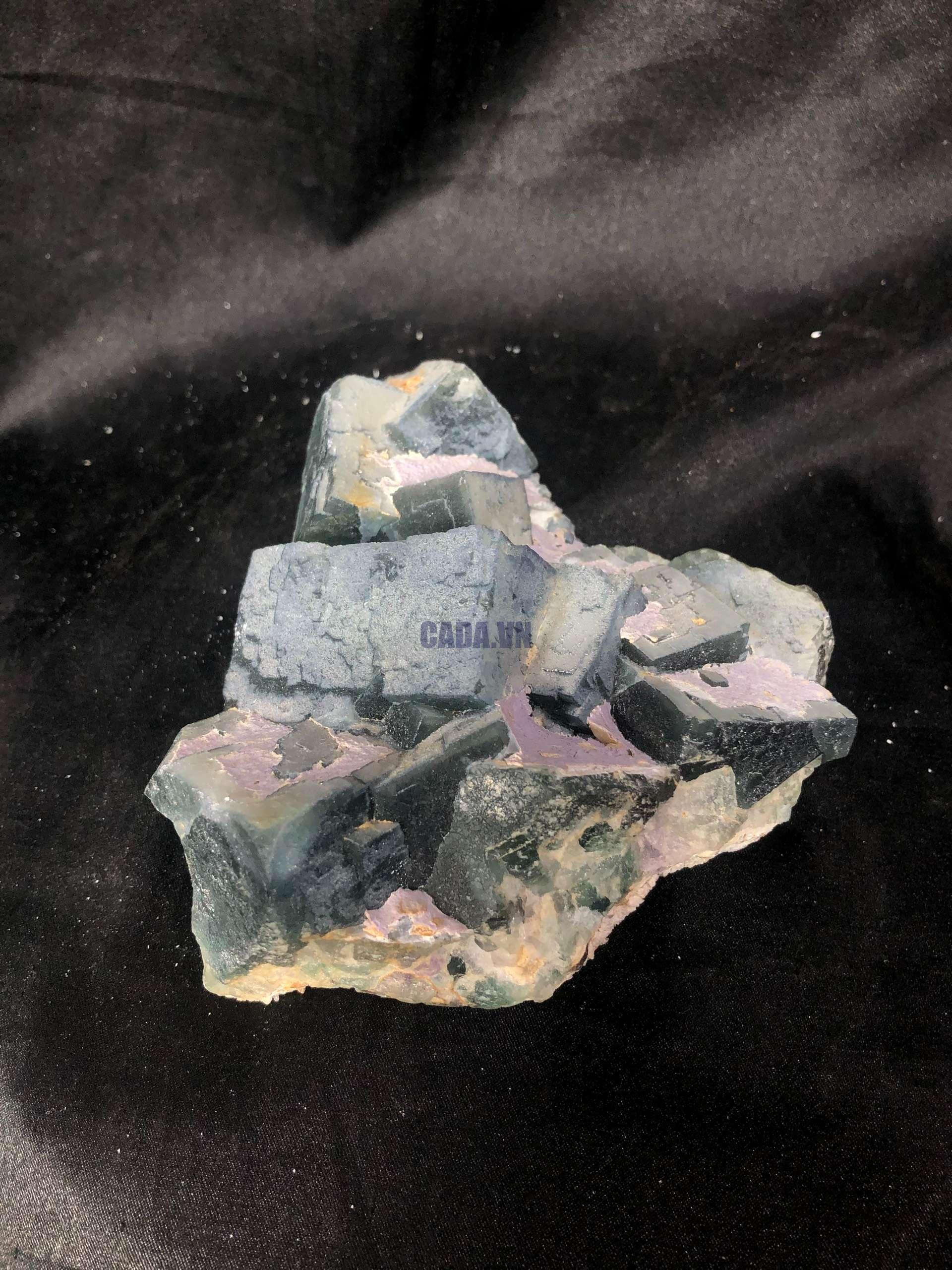 TINH THỂ MORANDI GREEN FLUORITE – TINH THỂ SƯU TẦM | CADA DECOR