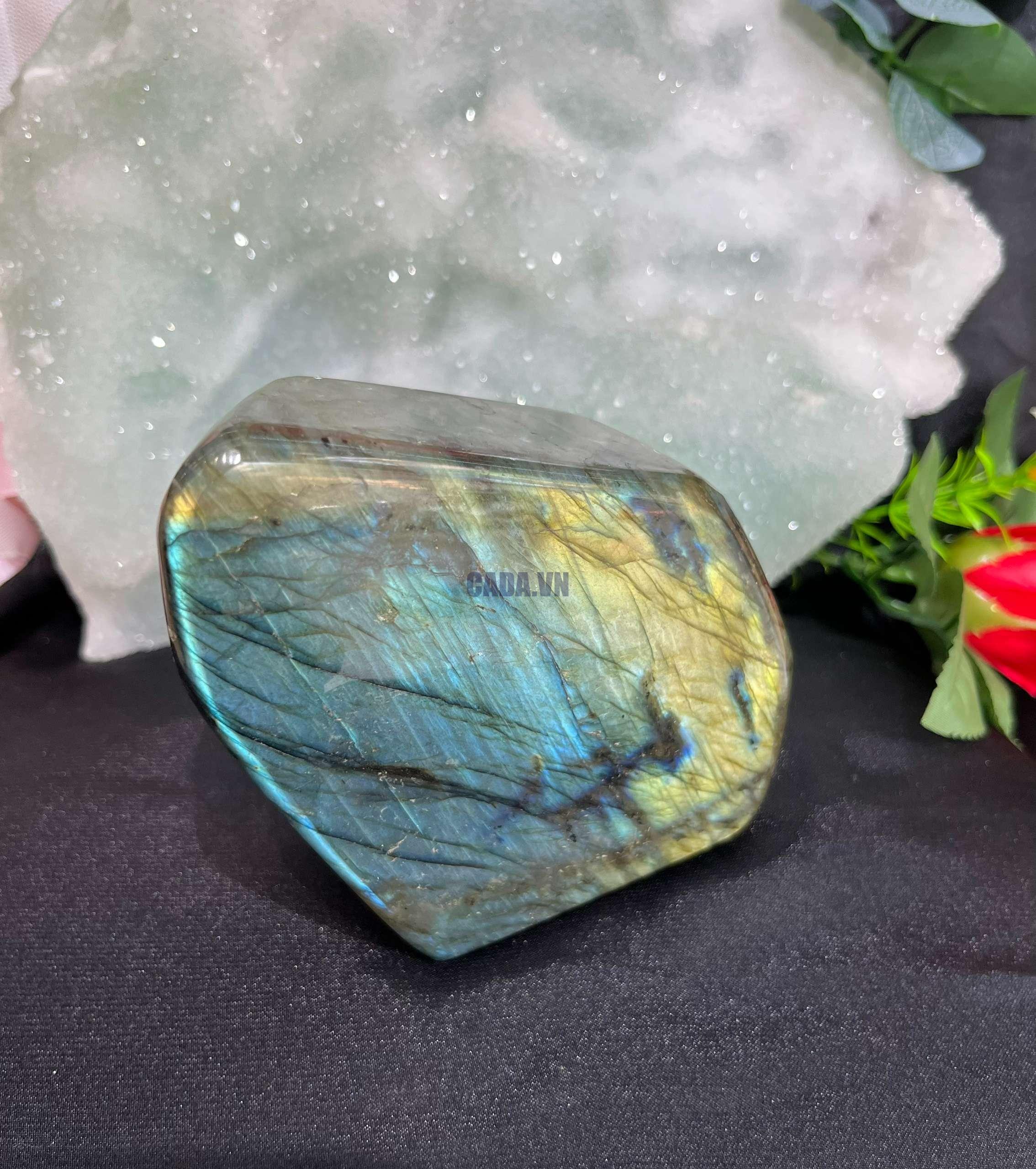 ĐÁ XÀ CỪ – Labradorite, KL: 1,018KG | CADA DECOR