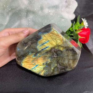 ĐÁ XÀ CỪ – Labradorite, KL: 1,018KG | CADA DECOR