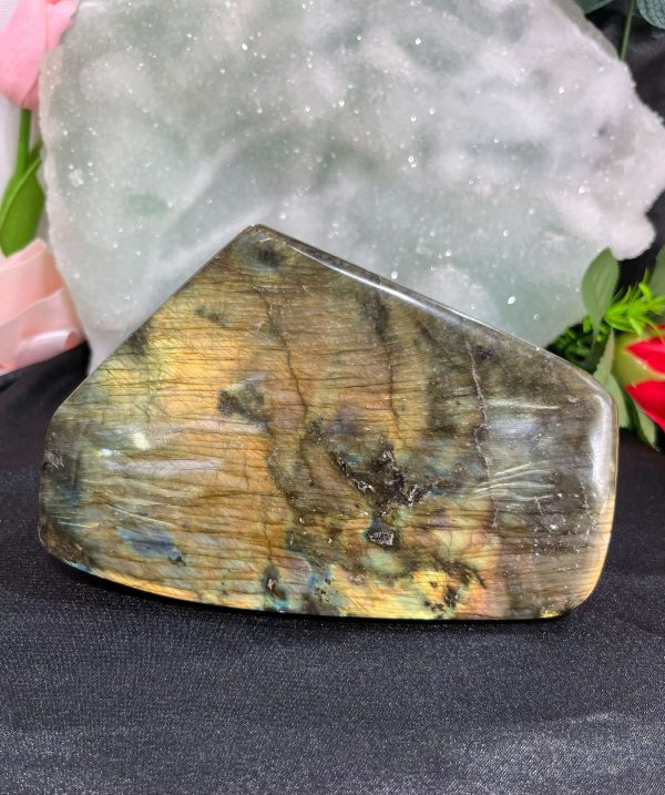 ĐÁ XÀ CỪ – Labradorite, KL: 1,278KG | CADA DECOR