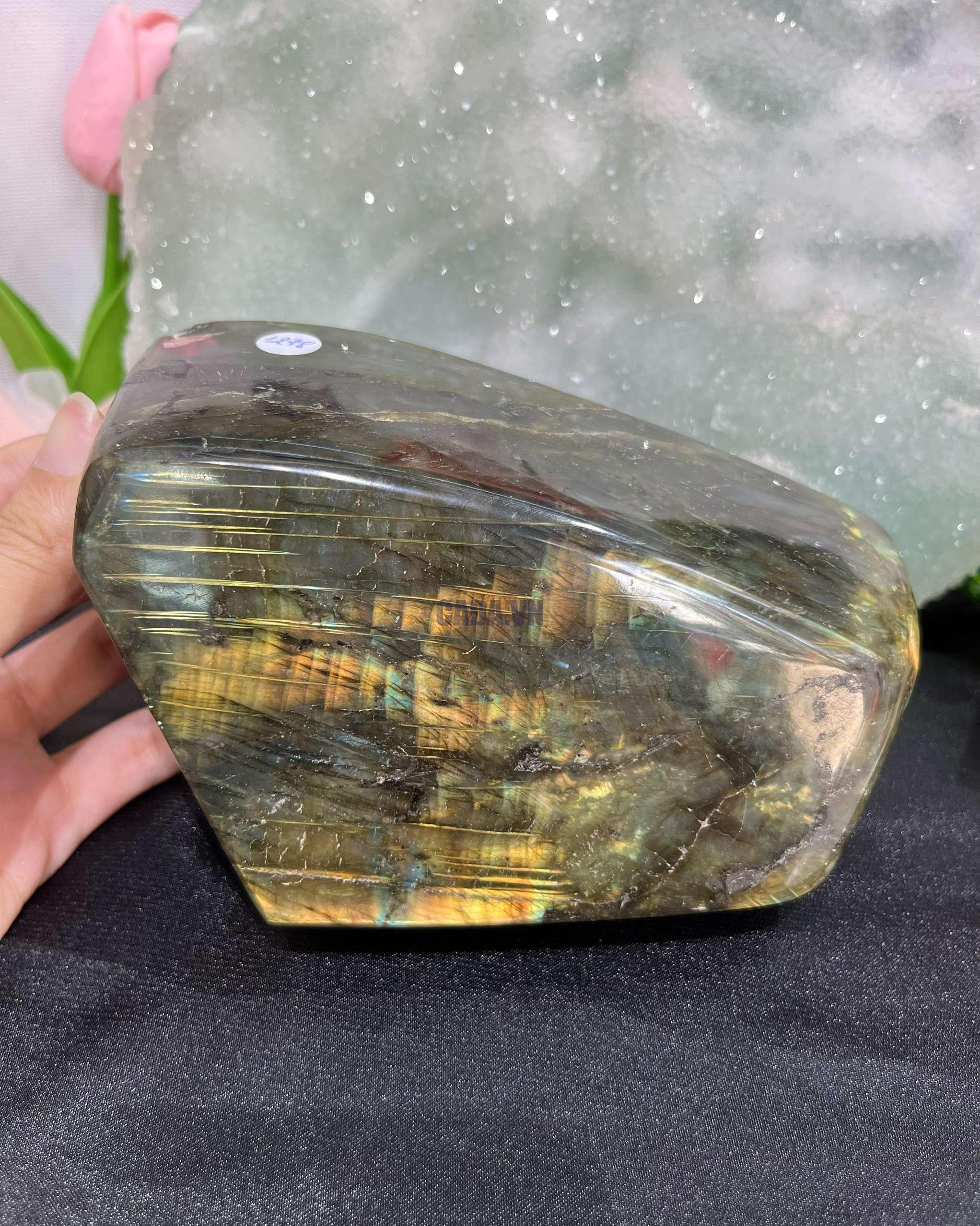 ĐÁ XÀ CỪ – Labradorite, KL: 1,278KG | CADA DECOR