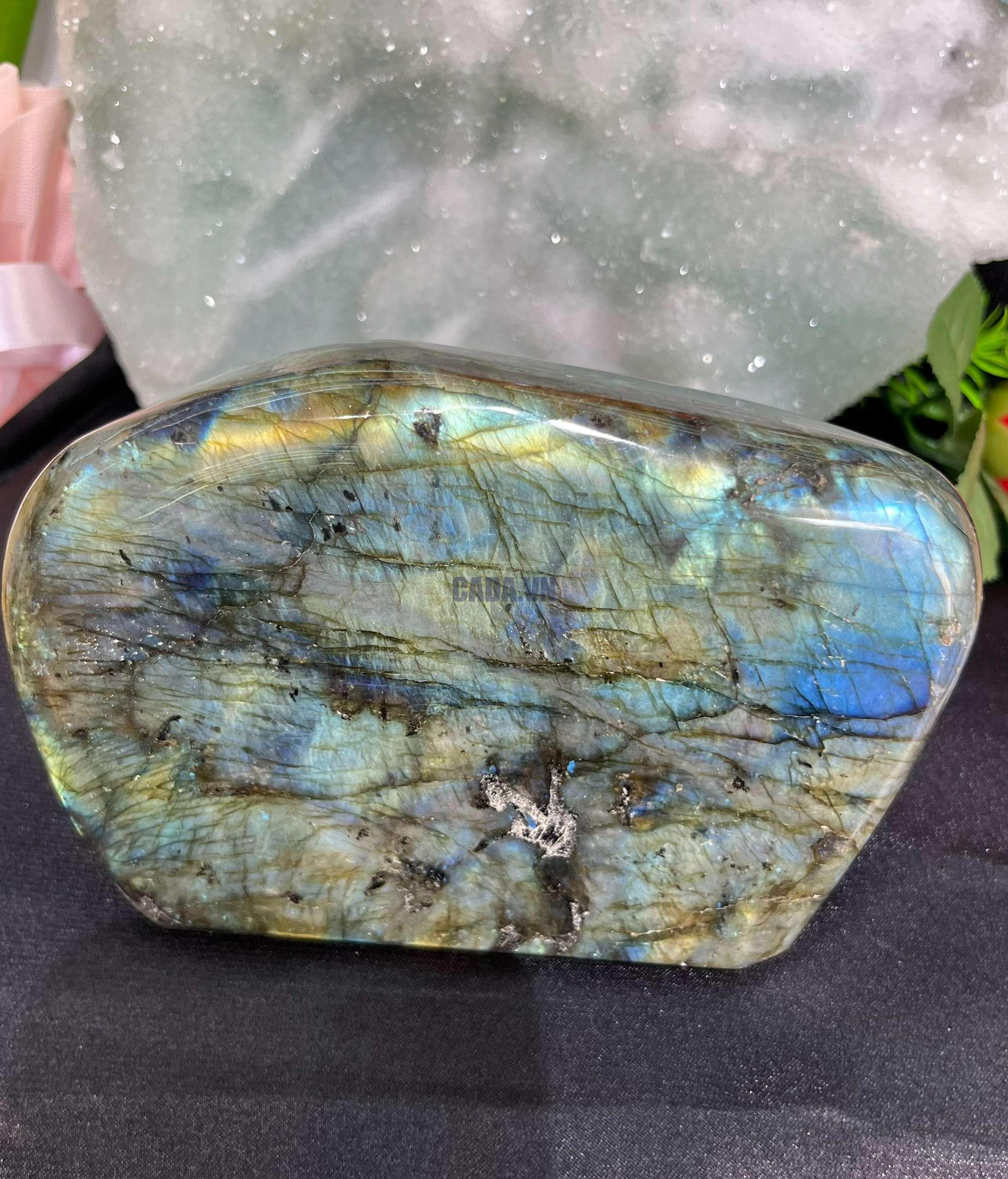 ĐÁ XÀ CỪ – Labradorite, KL: 1,326KG | CADA DECOR