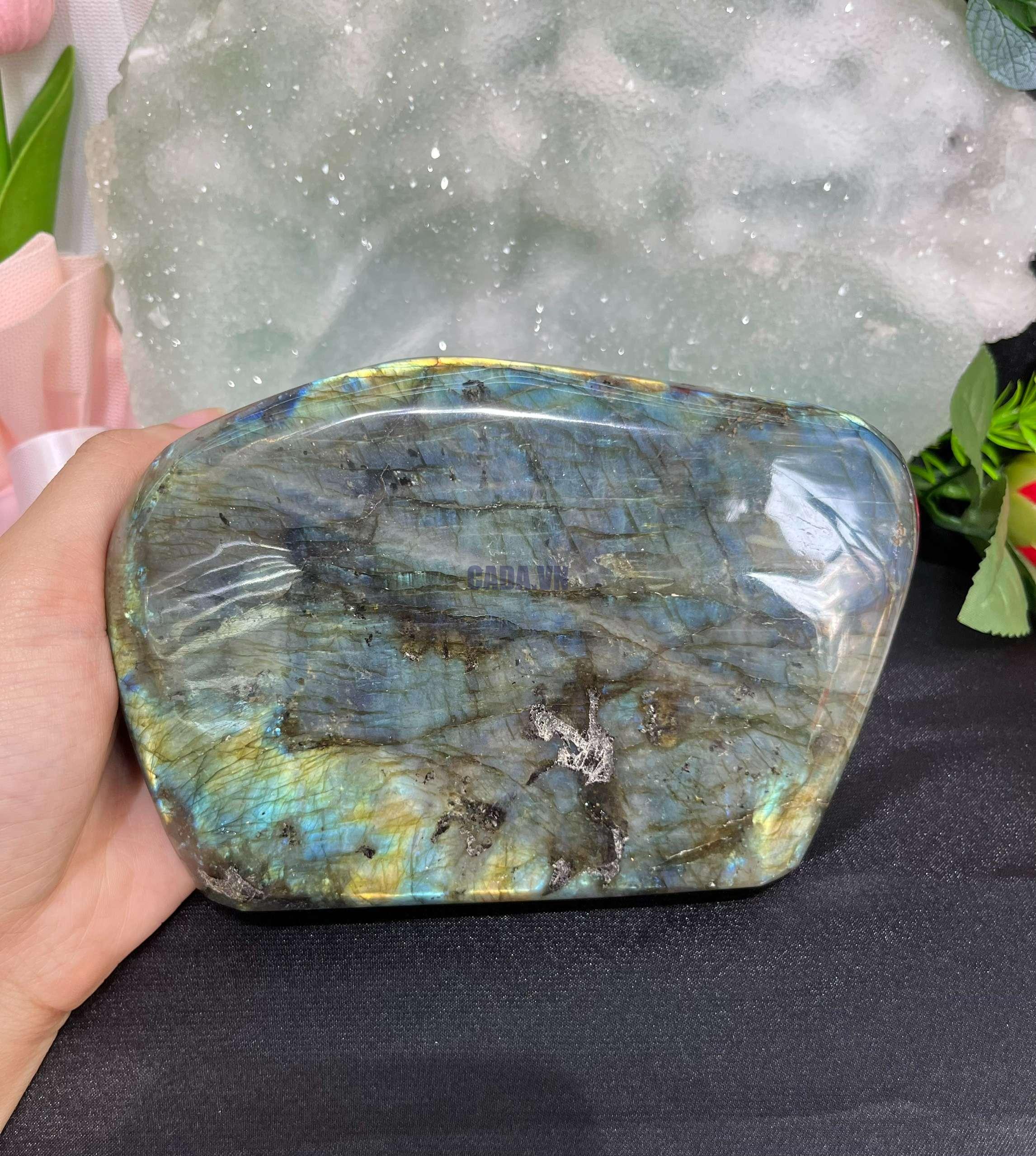 ĐÁ XÀ CỪ – Labradorite, KL: 1,326KG | CADA DECOR