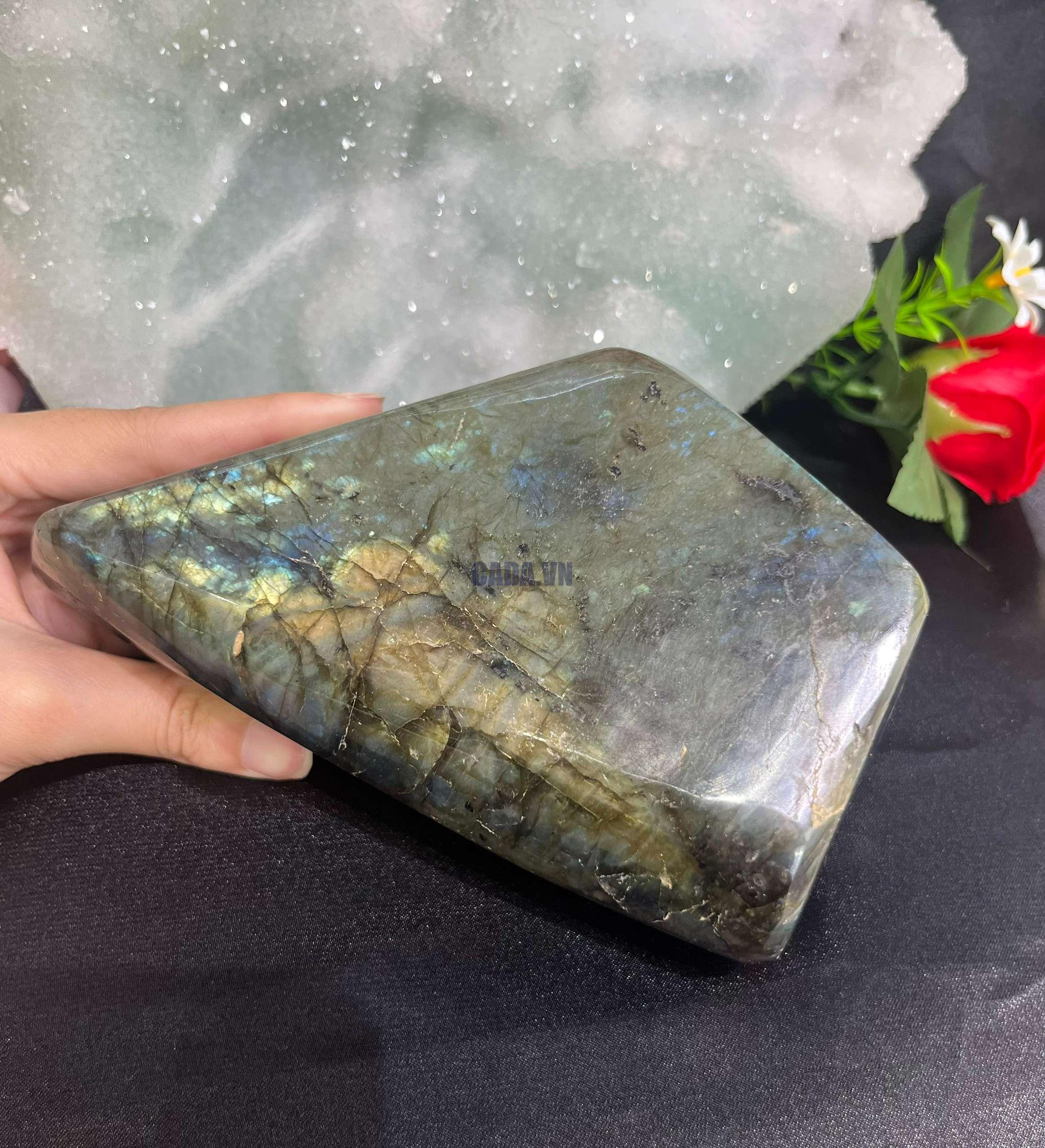 ĐÁ XÀ CỪ – Labradorite, KL: 1,394KG | CADA DECOR