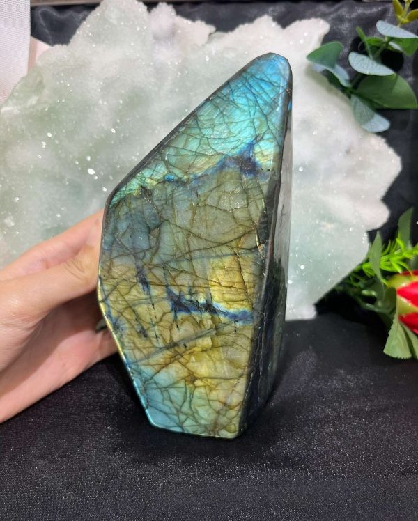 ĐÁ XÀ CỪ – Labradorite, KL: 1,394KG | CADA DECOR