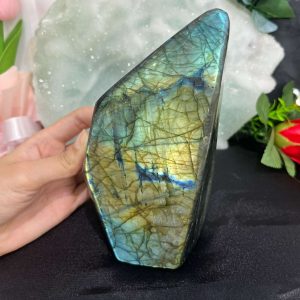 ĐÁ XÀ CỪ – Labradorite, KL: 1,394KG | CADA DECOR