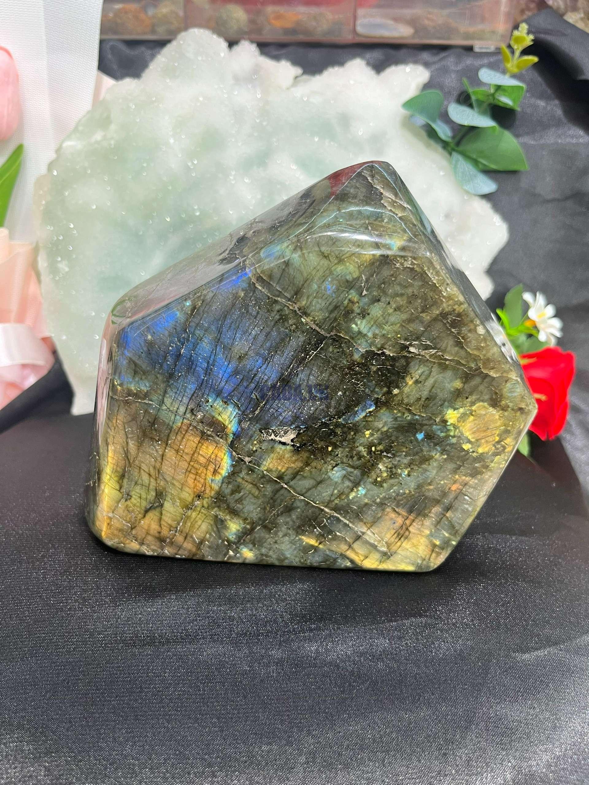 ĐÁ XÀ CỪ – Labradorite, KL: 1,752KG | CADA DECOR