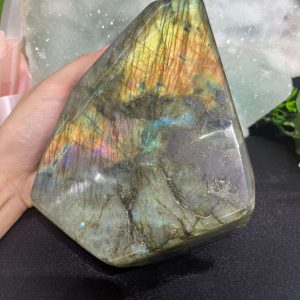 ĐÁ XÀ CỪ – Labradorite, KL: 1,93KG | CADA DECOR