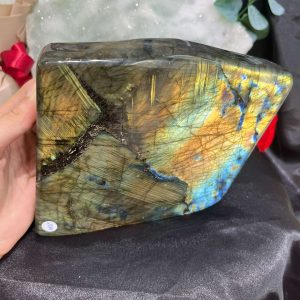 ĐÁ XÀ CỪ – Labradorite, KL: 2,074KG | CADA DECOR