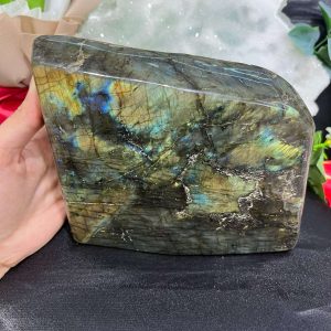 ĐÁ XÀ CỪ – Labradorite, KL: 2,074KG | CADA DECOR