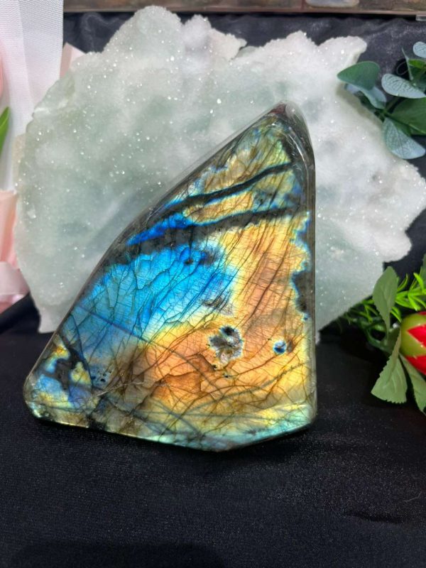 ĐÁ XÀ CỪ – Labradorite, KL: 2,192KG | CADA DECOR