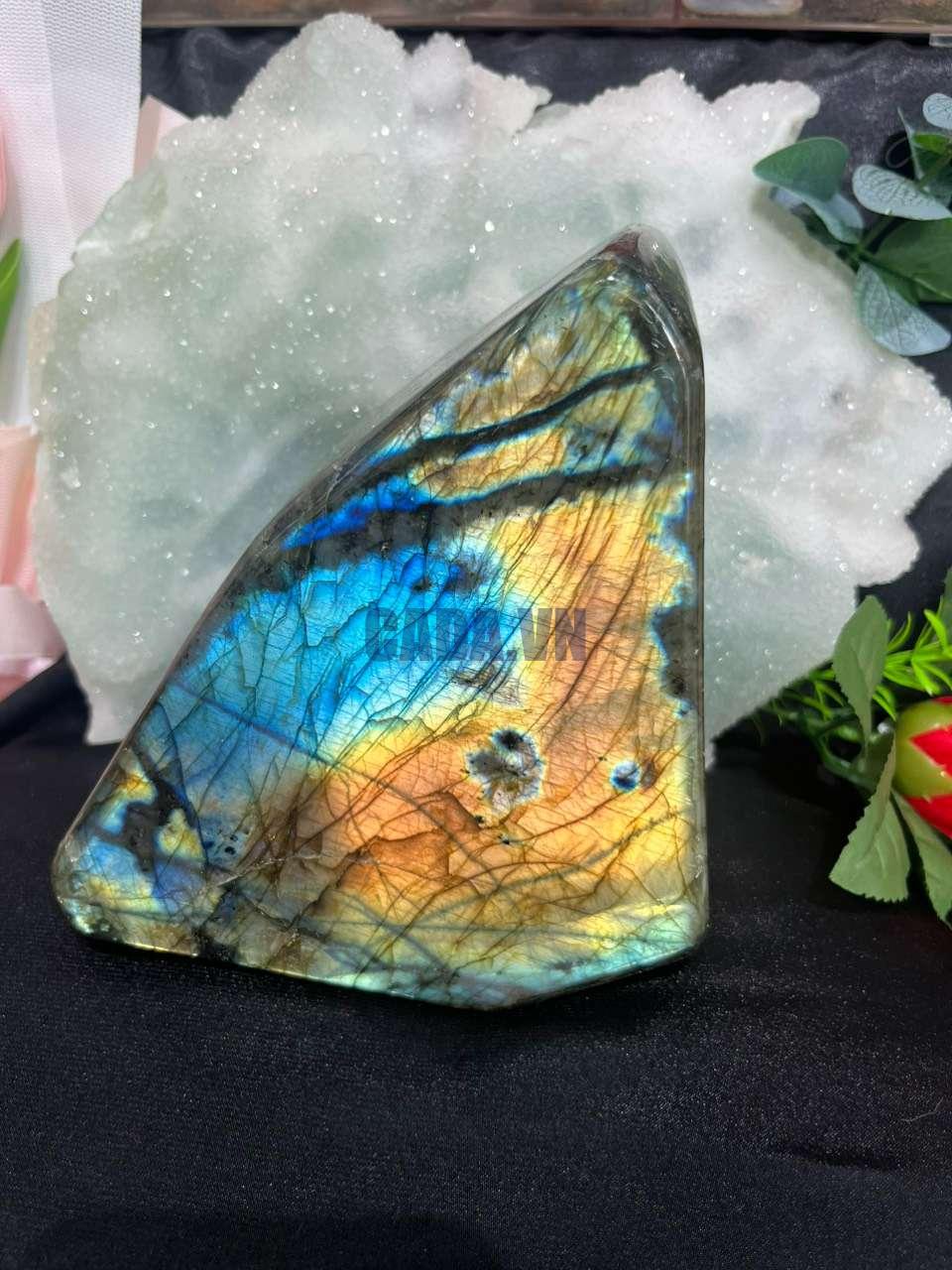 ĐÁ XÀ CỪ – Labradorite, KL: 2,192KG | CADA DECOR