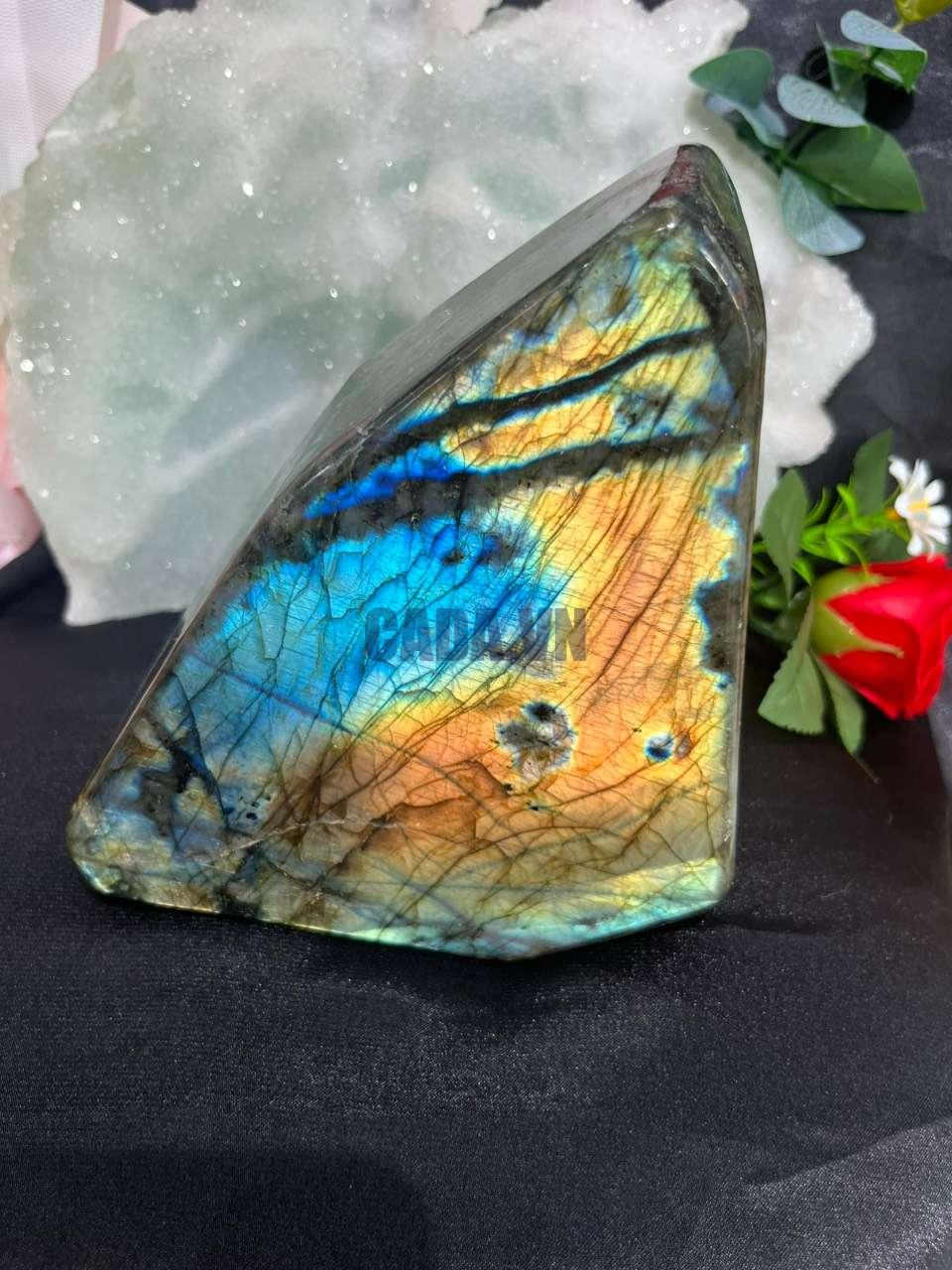 ĐÁ XÀ CỪ – Labradorite, KL: 2,192KG | CADA DECOR