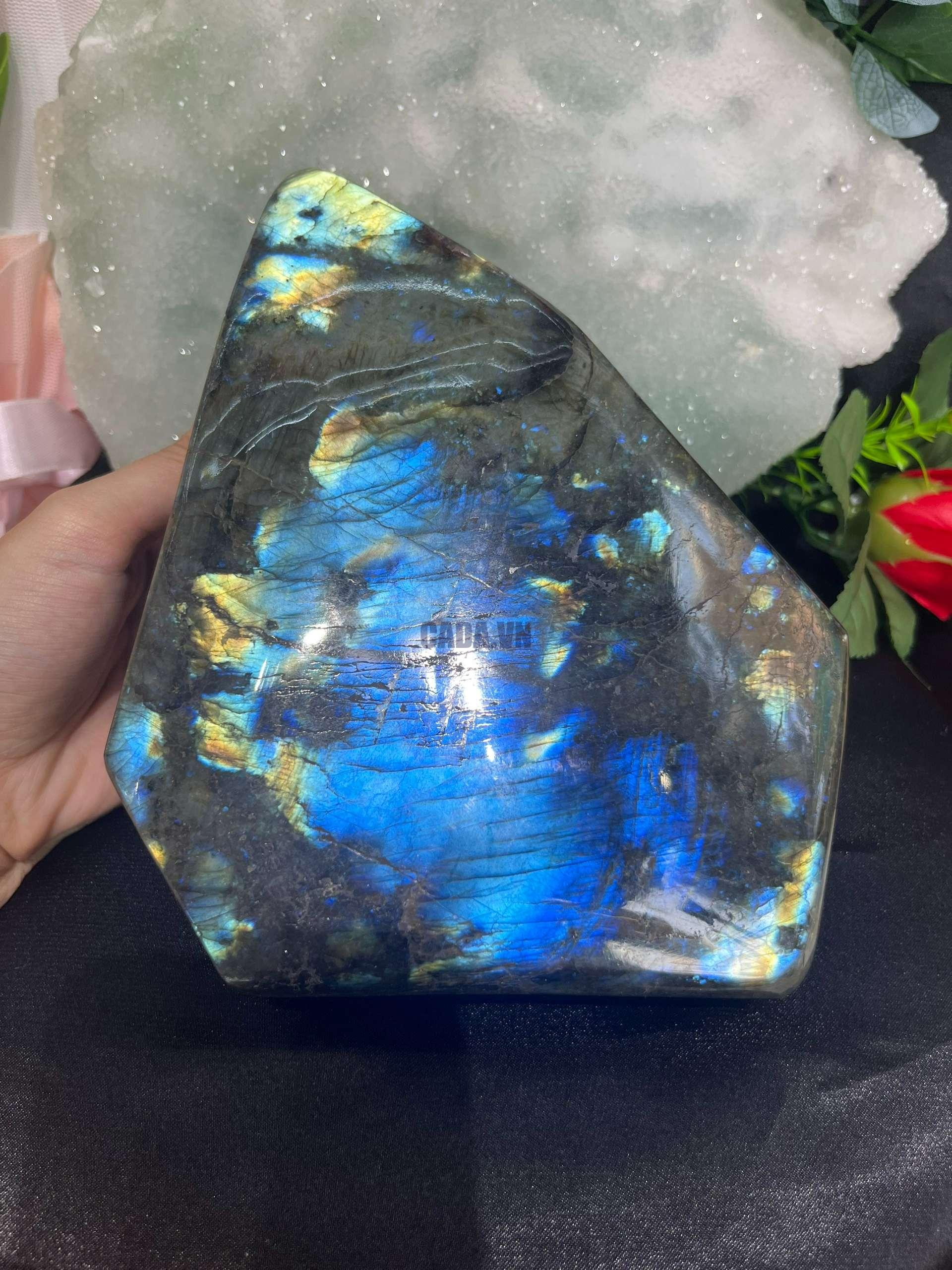 ĐÁ XÀ CỪ – Labradorite, KL: 2,352KG | CADA DECOR