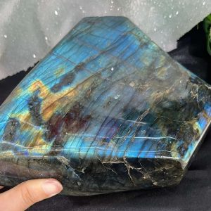 ĐÁ XÀ CỪ – Labradorite, KL: 2,352KG | CADA DECOR