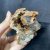 Agate Geode with Smoky Quartz – Hốc Mã Não cộng sinh tinh thể Thạch Anh Khói | CADA DECOR