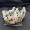 Tinh thể Speculerite and Quartz – Tinh thể Thạch Anh cộng sinh Bông Hồng Đen | CADA DECOR