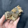 Agate Geode with Smoky Quartz – Hốc Mã Não cộng sinh tinh thể Thạch Anh Khói | CADA DECOR