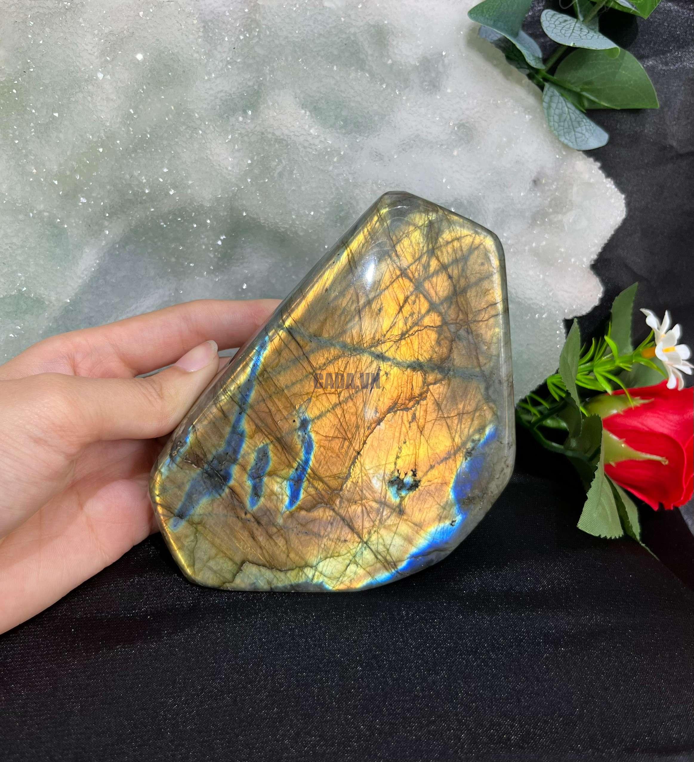 ĐÁ XÀ CỪ – Labradorite | CADA DECOR