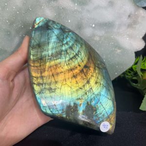 ĐÁ XÀ CỪ – Labradorite, KL: 0,786KG | CADA DECOR