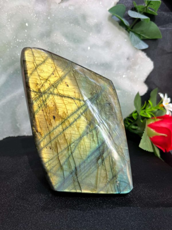 ĐÁ XÀ CỪ – Labradorite, KL: 0,8KG | CADA DECOR
