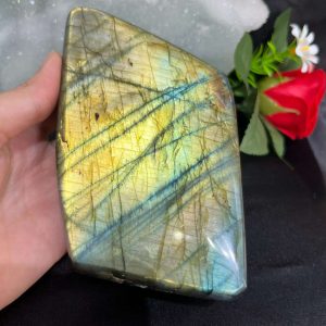 ĐÁ XÀ CỪ – Labradorite, KL: 0,8KG | CADA DECOR