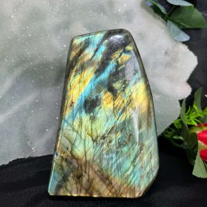 ĐÁ XÀ CỪ – Labradorite, KL: 0,93KG | CADA DECOR