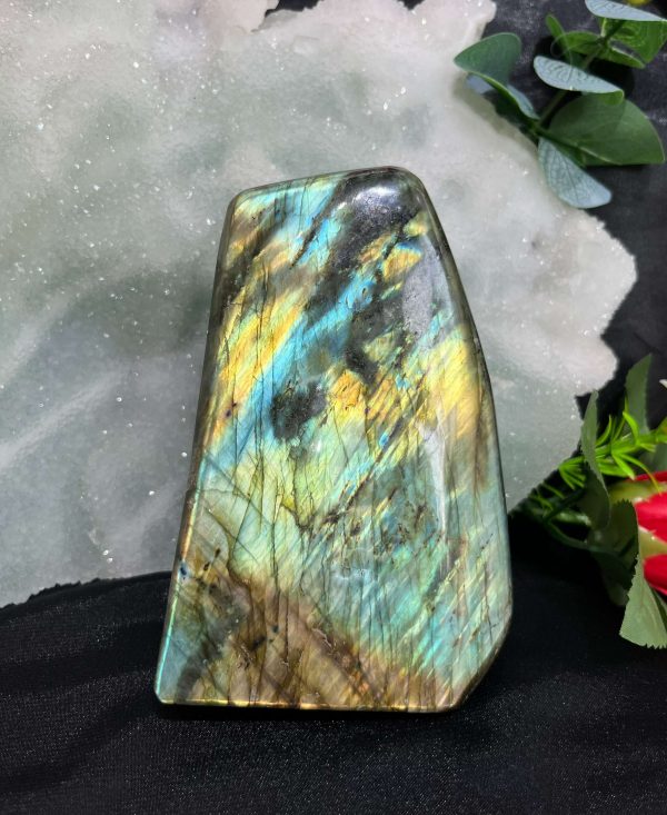 ĐÁ XÀ CỪ – Labradorite, KL: 0,93KG | CADA DECOR
