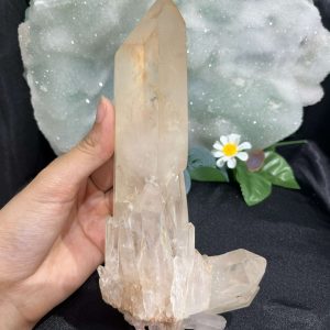Thạch Anh Trắng có khoáng, KL: 0,534kg | CADA DECOR