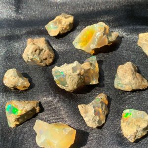 Thô Opal lửa đa sắc | CADA DECOR