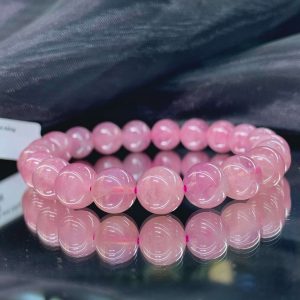 Vòng Thạch Anh Hồng - Rose Quartz chất đẹp | CADA DECOR
