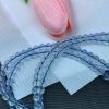 Vòng chuỗi 3 quấn Aquamarine – Ngọc Hải Lam sze ~6mm | CADA DECOR
