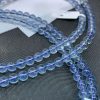 Vòng chuỗi 3 quấn Aquamarine – Ngọc Hải Lam sze ~6mm | CADA DECOR
