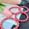 Vòng Tay Đá Tường Vy – Rhodonite chất đẹp | CADA DECOR